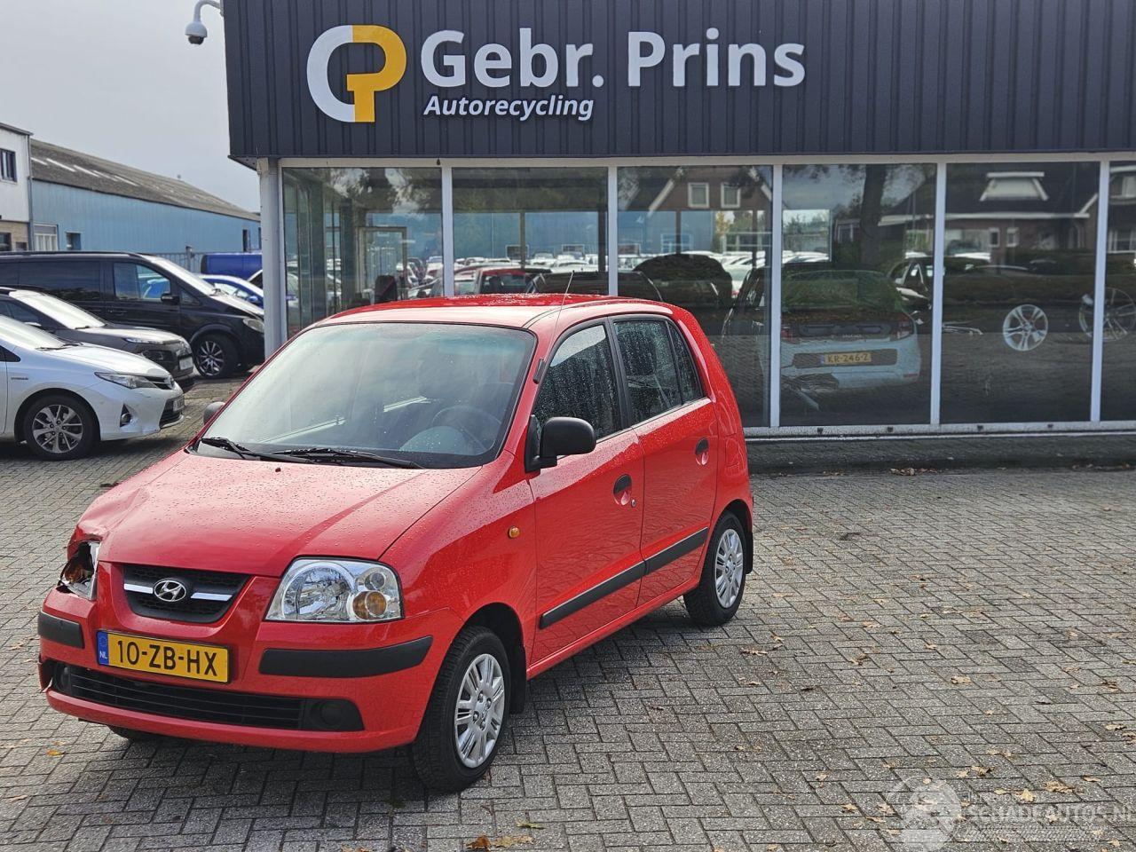 Hyundai Atos -PRIME 1.1 12V Hatchback  Benzine 1.086cc 46kW (63pk) FWD