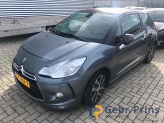 Sloopauto Citroën DS3 DS3 (SA), Hatchback, 2009 / 2015 1.6 e-HDi 2012/3
