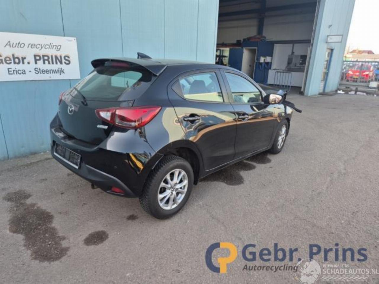 Mazda 2 2 (DJ/DL), Hatchback, 2014 1.5 SkyActiv-G 90