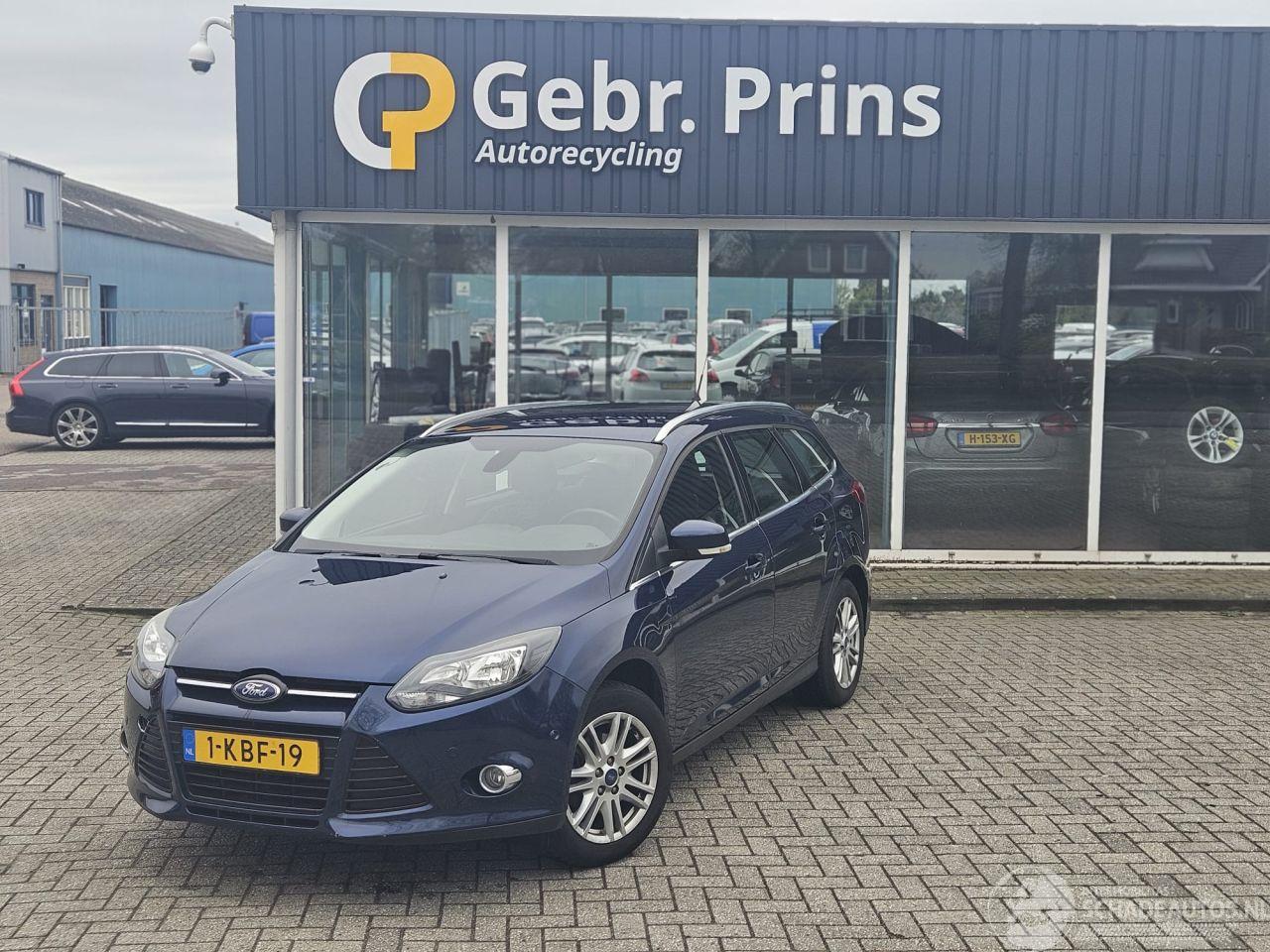 Ford Focus 1.0 Ti-VCT EcoBoost 12V 125 Combi/o  Benzine 998cc 92kW (125pk)