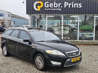 Schadeauto Ford Mondeo 2.0 Ecoboost SCTi 16V Combi/o  Benzine 1.999cc 149kW (203pk) FWD 2010/6