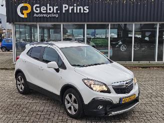  Opel Mokka 1.4 Turbo 16V 4x2 SUV  Benzine 1.364cc 103kW (140pk) FWD 2015/10