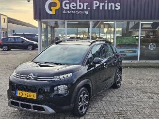 Vaurioauto  passenger cars Citroën C3 Aircross 1.2 PureTech 82 SUV  Benzine 1.199cc 60kW (82pk) FWD 2018/12