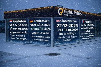 damaged passenger cars Aston Martin  Gesloten T/M 04-01-2026 2025/1