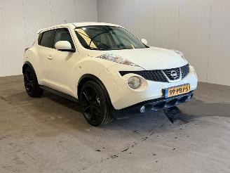 Avarii autoturisme Nissan Juke 1.6 DIG-T 16V SUV  Benzine 1.598cc 140kW (190pk) FWD 2011/1