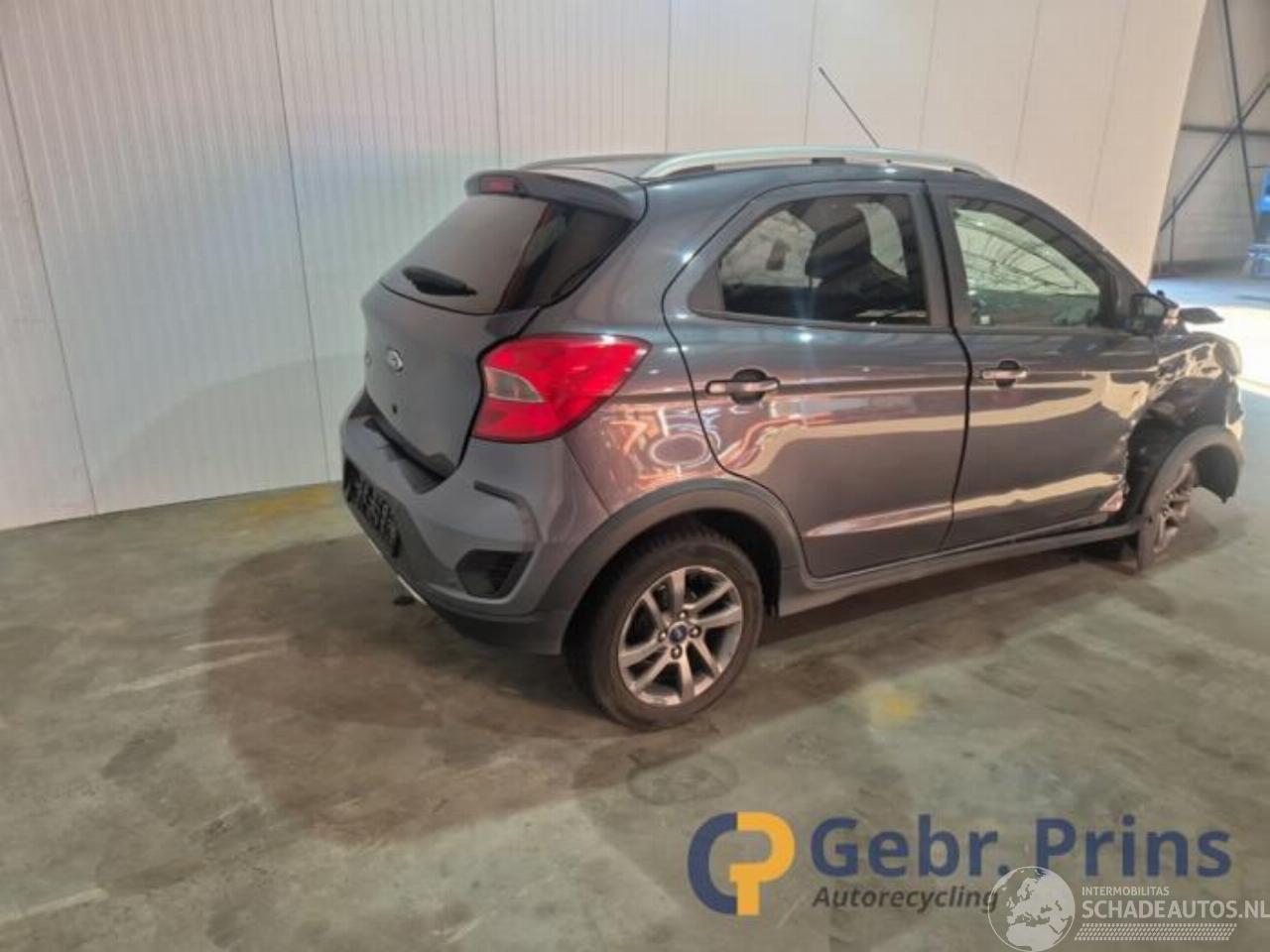 Ford Ka Ka+, Hatchback, 2016 1.2
