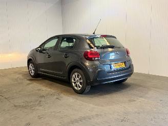 Unfallwagen Citroën C3 1.2 Vti 12V PureTech Hatchback  Benzine 1.199cc 60kW (82pk) FWD 2017/4
