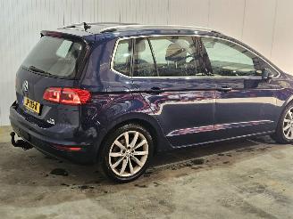 škoda osobní automobily Volkswagen Golf Sportsvan 1.6 TDI BlueMotion 16V MPV  Diesel 1.598cc 81kW (110pk) FWD 2016/5