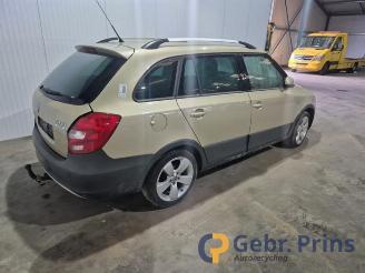 Skoda Fabia Fabia II Combi, Combi 5-drs, 2007 / 2014 1.2 TSI picture 4