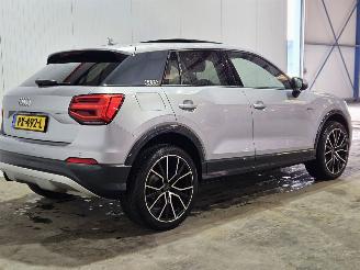 Voiture accidenté Audi Q2 1.0 TFSI 12V SUV  Benzine 999cc 85kW (116pk) FWD 2018/2