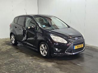 Vaurioauto  passenger cars Ford C-Max 1.0 Ti-VCT EcoBoost 12V 100 MPV  Benzine 998cc 74kW (101pk) FWD 2013/6