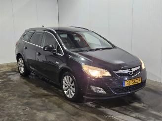 škoda osobní automobily Opel Astra 1.4 Turbo 16V Combi/o  Benzine 1.364cc 103kW (140pk) FWD 2011/10