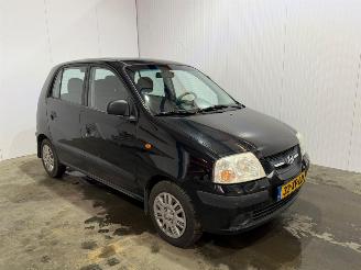 uszkodzony samochody osobowe Hyundai Atos -PRIME 1.1 12V Hatchback  Benzine 1.086cc 46kW (63pk) FWD 2007/5