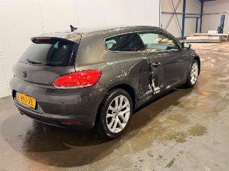 skadebil auto Volkswagen Scirocco 1.4 TSI 160 16V Hatchback 2Dr Benzine 1.390cc 118kW (160pk) FWD 2009/2
