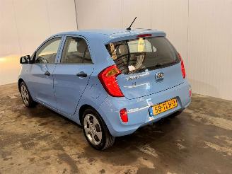 Voiture accidenté Kia Picanto 1.0 12V Hatchback  Benzine 998cc 51kW (69pk) FWD 2012/3