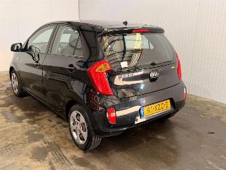 Vaurioauto  passenger cars Kia Picanto 1.2 16V Hatchback  Benzine 1.248cc 63kW (86pk) FWD 2012/9