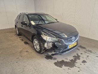 škoda osobní automobily Mazda 6 2.2 SkyActiv-D 150 16V Combi/o  Diesel 2.191cc 110kW (150pk) FWD 2014/10
