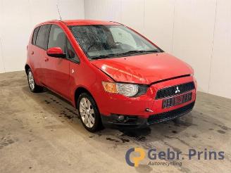 demontáž osobní automobily Mitsubishi Colt Colt (Z2/Z3), Hatchback, 2004 / 2012 1.3 16V 2011/7