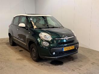 Auto incidentate Fiat 500L 0.9 TwinAir Turbo 105 2013/4