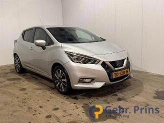 Autoverwertung Nissan Micra Micra (K14), Hatchback, 2016 / 2025 0.9 IG-T 12V 2018/7