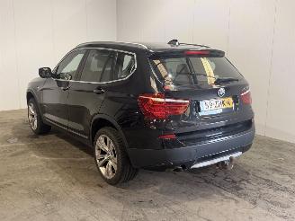Damaged car BMW X3 xDrive20d Upgrade Edition 2012/11