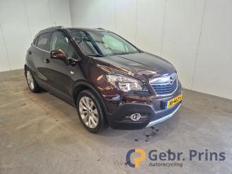 Purkuautot passenger cars Opel Mokka Mokka/Mokka X, SUV, 2012 / 2019 1.4 Turbo 16V 4x2 2015/5