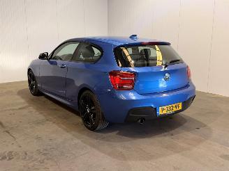 damaged passenger cars BMW 1-serie 118D 2013/9