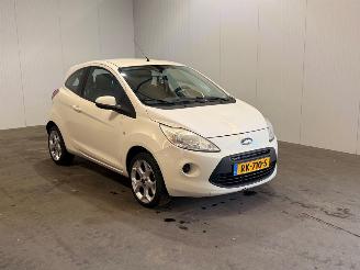 uszkodzony samochody osobowe Ford Ka 1.2 Limited start/stop 2011/5