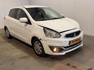 Voiture accidenté Mitsubishi Space-star 1.0 Cool+ 2017/5