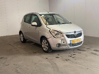 damaged passenger cars Opel Agila 1.2 Enjoy 2008/5