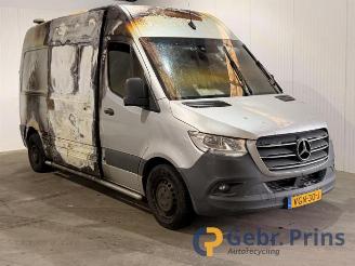 Dezmembrări autoturisme Mercedes Sprinter Sprinter 3,5t (907.6/910.6), Van, 2018 314 CDI 2.1 D FWD 2020/7