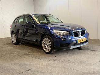 damaged passenger cars BMW X1 sDrive20i Executive 2013/7
