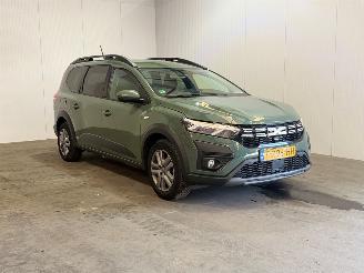 krockskadad bil auto Dacia Jogger 1.0 TCe 100 ECO-G Expression 5p. 2023/6