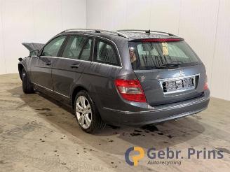 Uttjänta bilar auto Mercedes C-klasse C Estate (S204), Combi, 2007 / 2014 1.6 C-180K 16V BlueEfficiency 2009/1