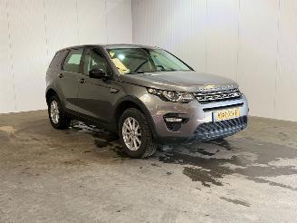 krockskadad bil auto Land Rover Discovery Sport 2.0 TD4 Pure 2016/4