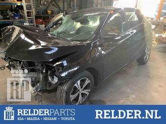 Salvage car Nissan Pulsar Pulsar (C13), Hatchback, 2013 1.2 DIG-T 16V 2018/6