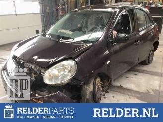 Auto da rottamare Nissan Micra Micra (K13), Hatchback, 2010 / 2016 1.2 12V 2012/6