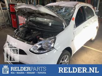 Purkuautot passenger cars Nissan Micra Micra (K13), Hatchback, 2010 / 2016 1.2 12V 2016/9