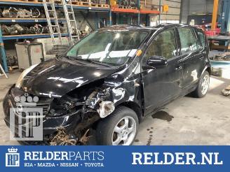 rozbiórka samochody osobowe Nissan Note Note (E11), MPV, 2006 / 2013 1.4 16V 2012/3