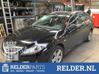 Vrakbiler auto Mazda 6 6 SportBreak (GH19/GHA9), Combi, 2008 / 2013 1.8i 16V 2008/10