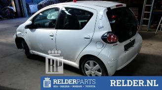 Auto da rottamare Toyota Aygo Aygo (B10), Hatchback, 2005 / 2014 1.0 12V VVT-i 2010/10