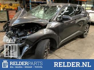 Autoverwertung Toyota C-HR C-HR (X1,X5), SUV, 2016 2.0 16V Hybrid 2020/10
