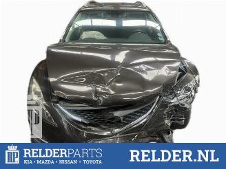 Vrakbiler auto Mazda 6 6 SportBreak (GH19/GHA9), Combi, 2008 / 2013 1.8i 16V 2011/2