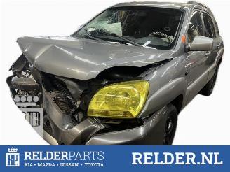 Salvage car Kia Sportage Sportage (JE), Terreinwagen, 2004 / 2010 2.0 CVVT 16V 4x4 2005/1