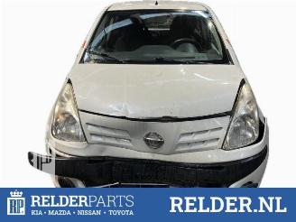 Auto da rottamare Nissan Pixo Pixo (D31S), Hatchback, 2009 1.0 12V 2010/4