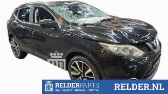 Uttjänta bilar auto Nissan Qashqai Qashqai (J11), SUV, 2013 1.2 DIG-T 16V 2015/1