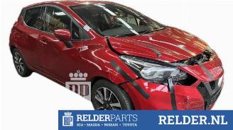 Auto da rottamare Nissan Micra Micra (K14), Hatchback, 2016 / 2024 0.9 IG-T 12V 2017/9