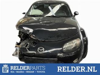 Vrakbiler auto Mazda MX-5 MX-5 (NC18/1A), Cabrio, 2006 / 2014 1.8i 16V 2009/8