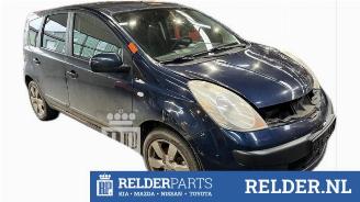 Vrakbiler auto Nissan Note Note (E11), MPV, 2006 / 2013 1.4 16V 2006/9