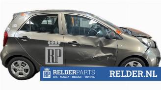 Uttjänta bilar auto Kia Picanto Picanto (TA), Hatchback, 2011 / 2017 1.0 12V 2011/12